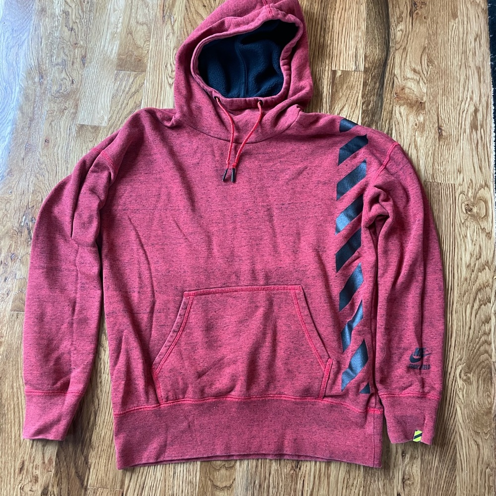 Nike Red Track and Field Hoodie